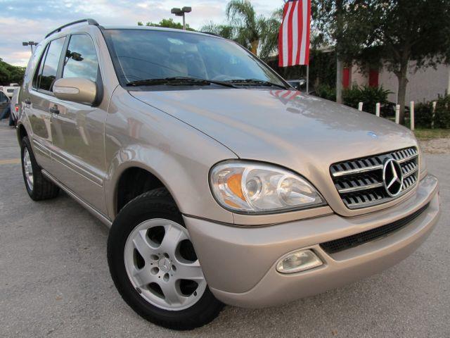 2003 Mercedes-Benz M-Class