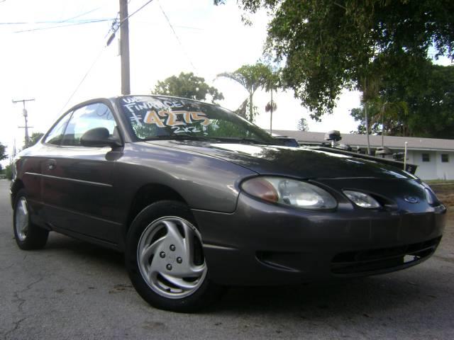 2002 Ford Escort ZX2 for sale
