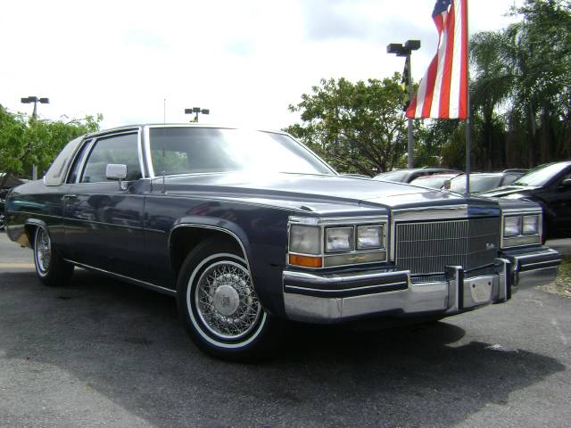1984 Cadillac Deville for sale