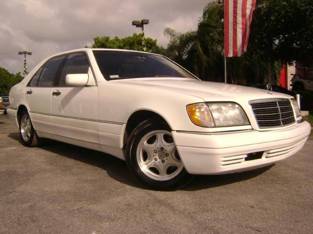 1999 Mercedes-Benz S-Class