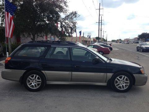 2000 Subaru Outback