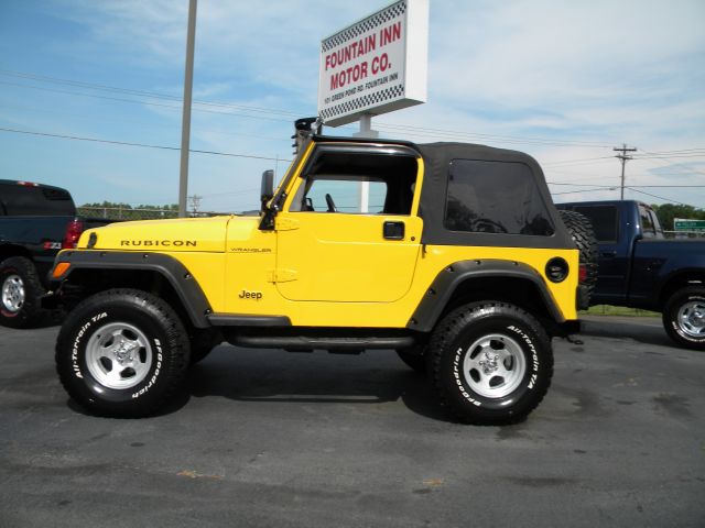 2001 Jeep Wrangler for sale
