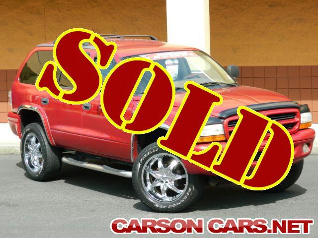 1998 Dodge Durango for sale