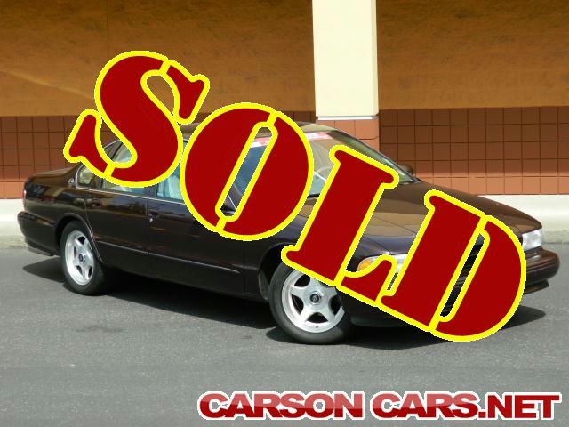 1996 Chevrolet Caprice Classic; Impala for sale