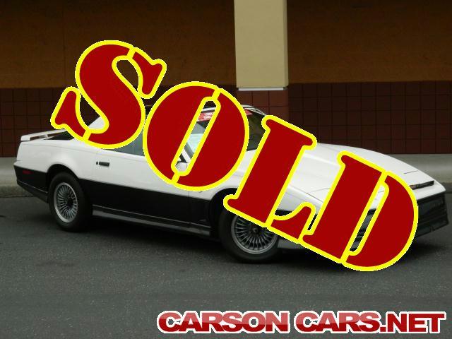 1983 Pontiac Firebird for sale