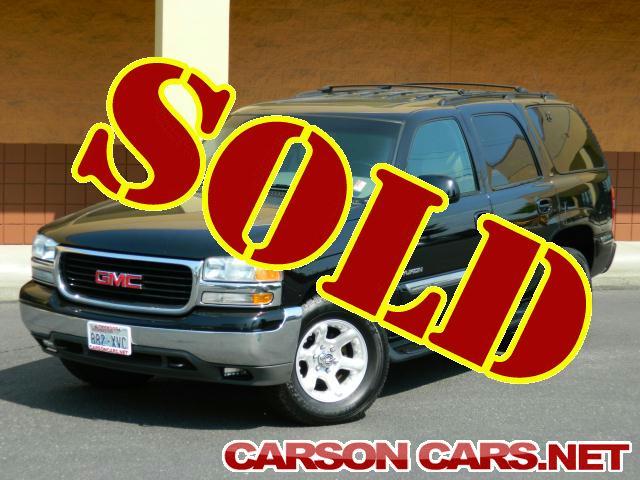 2001 GMC Yukon for sale
