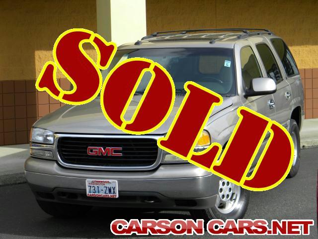 2003 GMC Yukon for sale