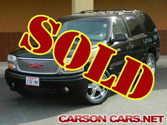 2001 GMC Yukon for sale