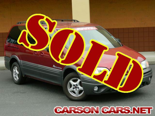 2003 Pontiac Montana for sale
