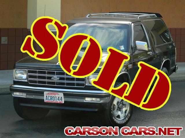 1988 Chevrolet Blazer for sale