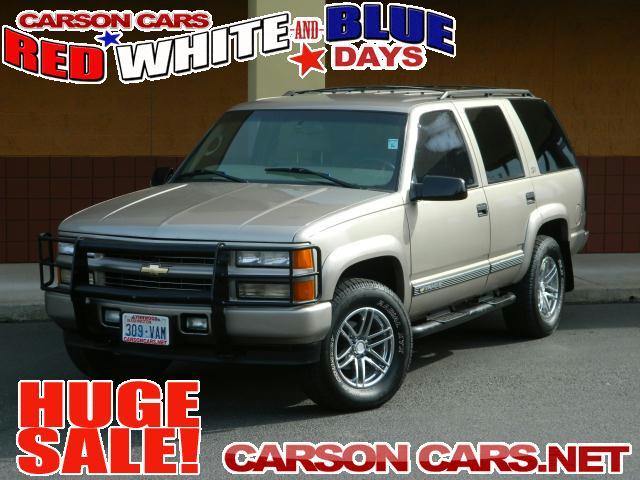 1999 Chevrolet Tahoe for sale