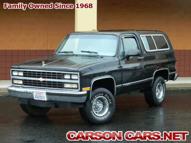 1990 Chevrolet Blazer for sale