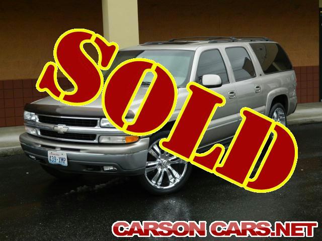 2001 Chevrolet Suburban for sale