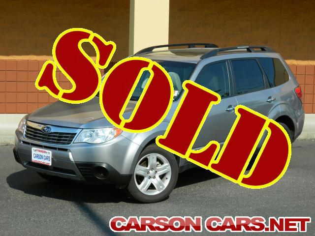 2010 Subaru Forester for sale