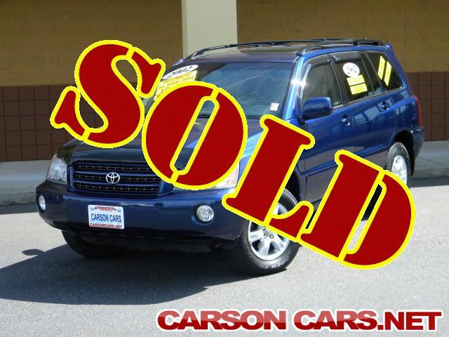 2002 Toyota Highlander for sale