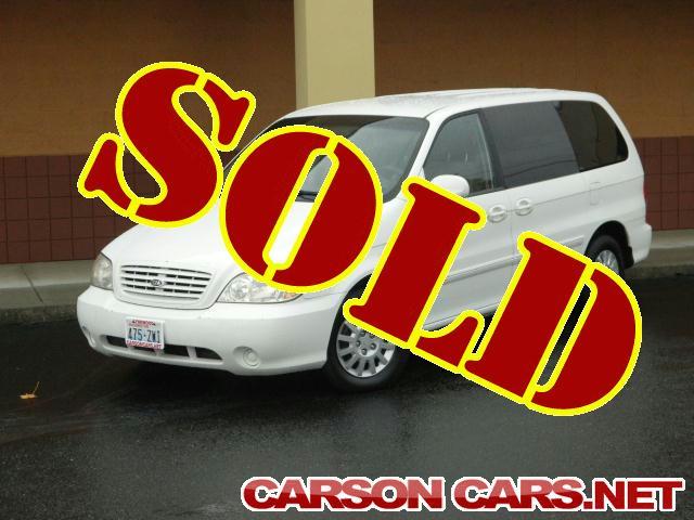 2003 Kia Sedona for sale