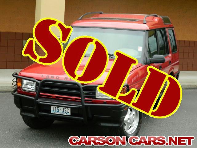 1999 Land Rover Discovery for sale