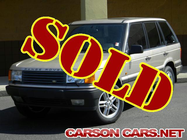 1998 Land Rover Range Rover for sale