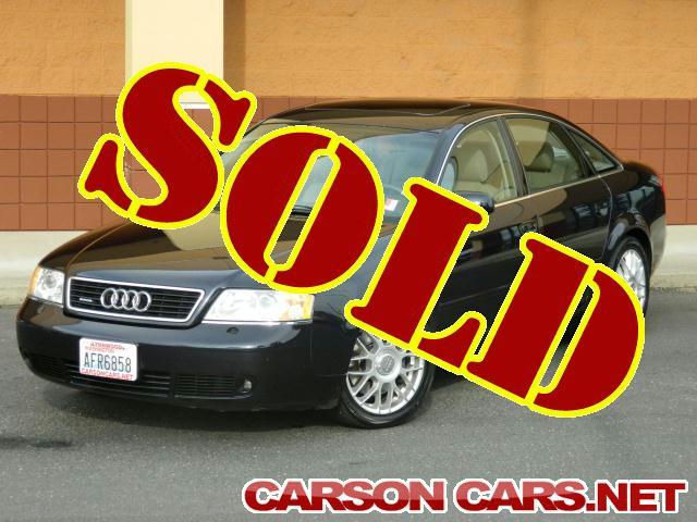 2001 Audi A6 for sale