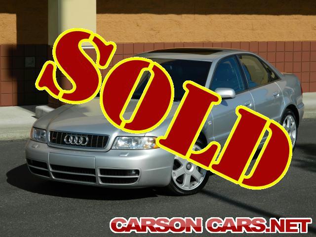2002 Audi S4 for sale