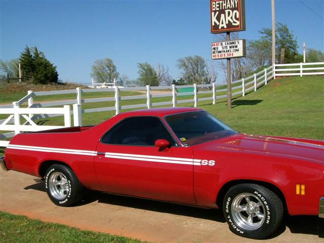 1977 Chevrolet El Camino