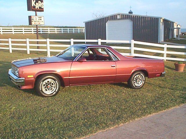 1987 Chevrolet El Camino for sale