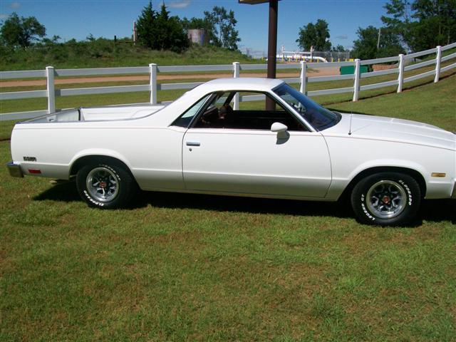 1982 Chevrolet El Camino