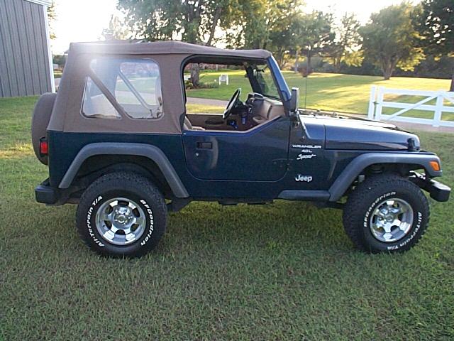 2001 Jeep Wrangler for sale