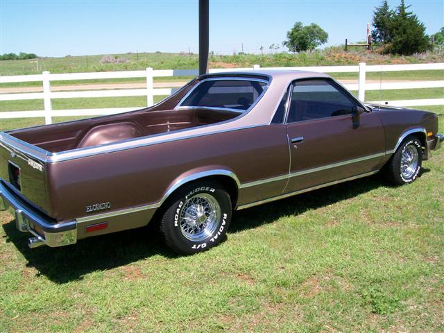 1983 Chevrolet El Camino for sale