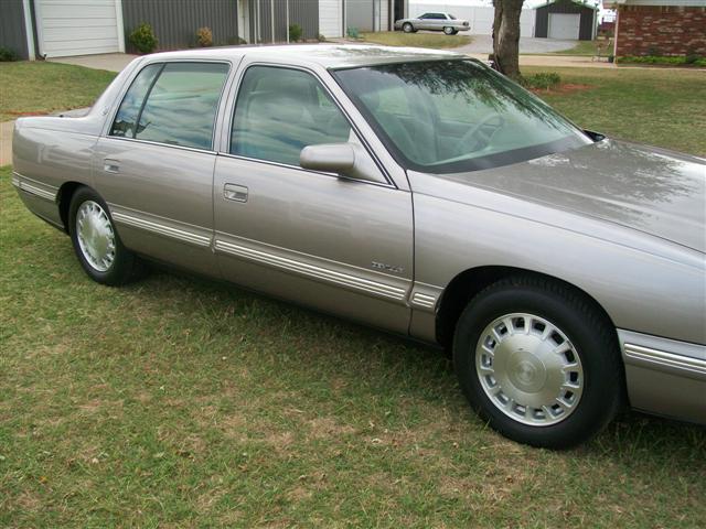 1997 Cadillac Deville for sale