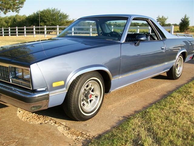 1983 Chevrolet El Camino