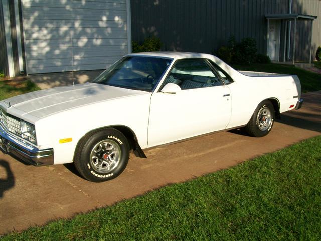 1987 Chevrolet El Camino for sale
