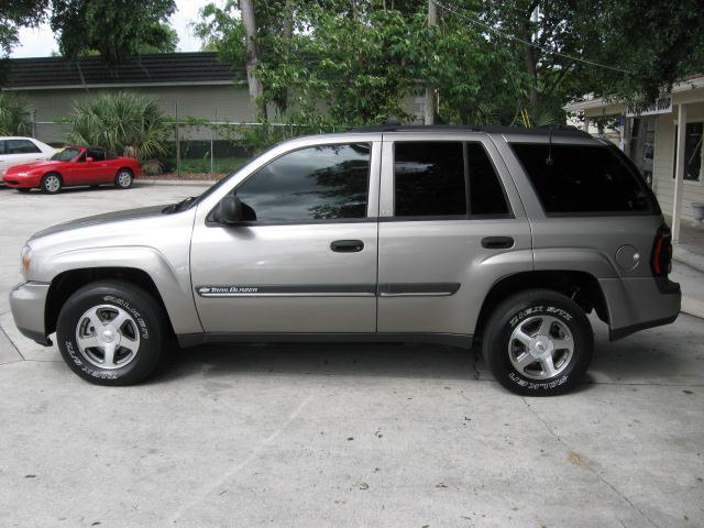 2002 Chevrolet TrailBlazer for sale