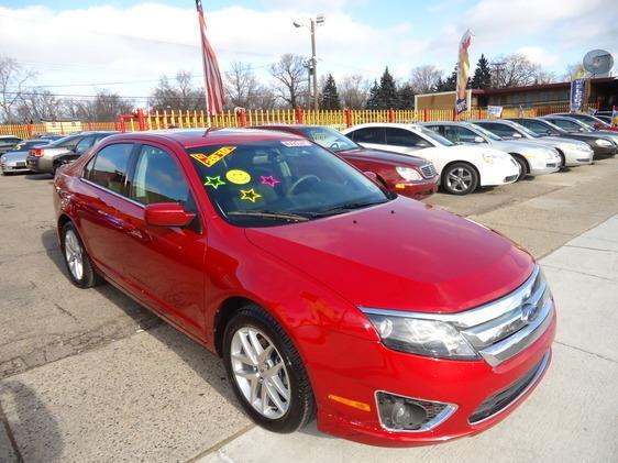 2010 Ford Fusion for sale