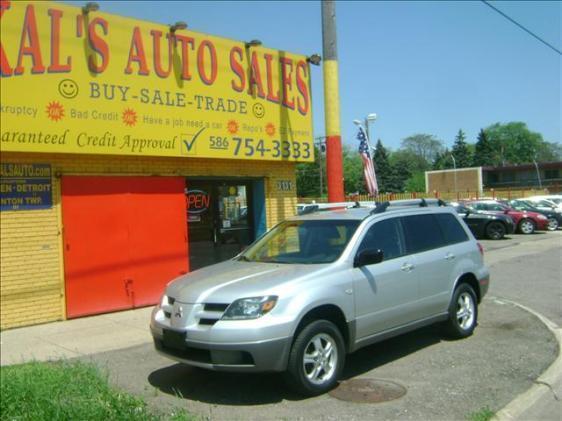 2003 Mitsubishi Outlander for sale