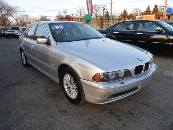 2003 BMW 5 series for sale