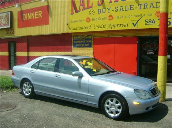2000 Mercedes-Benz S-Class for sale