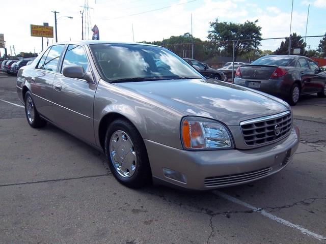 2002 Cadillac Deville for sale