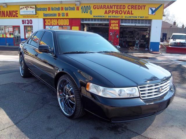 2001 Cadillac Seville for sale