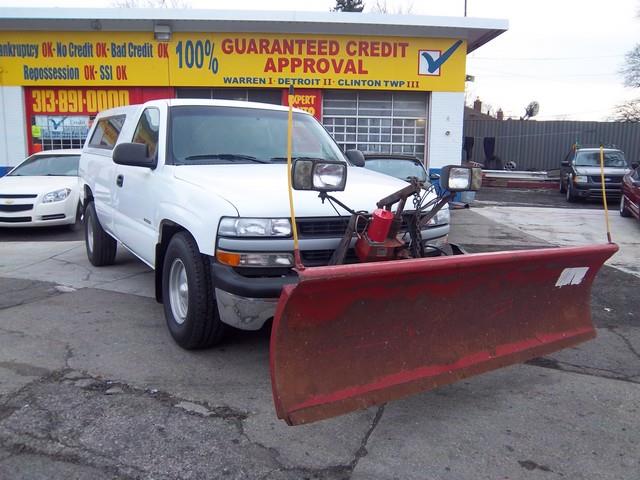 2001 Chevrolet Silverado 1500 for sale