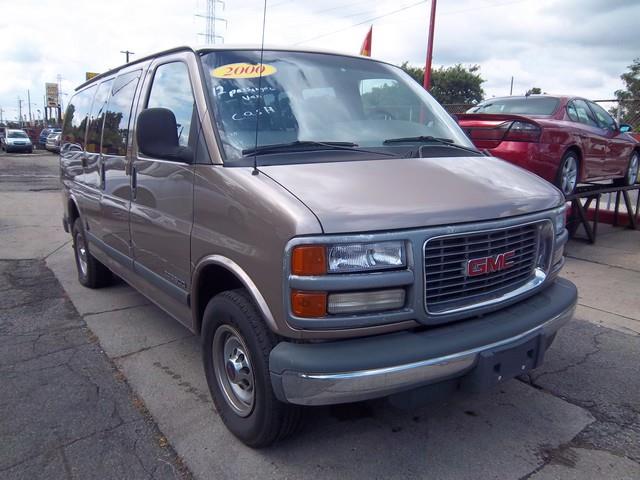 2000 GMC Savana for sale