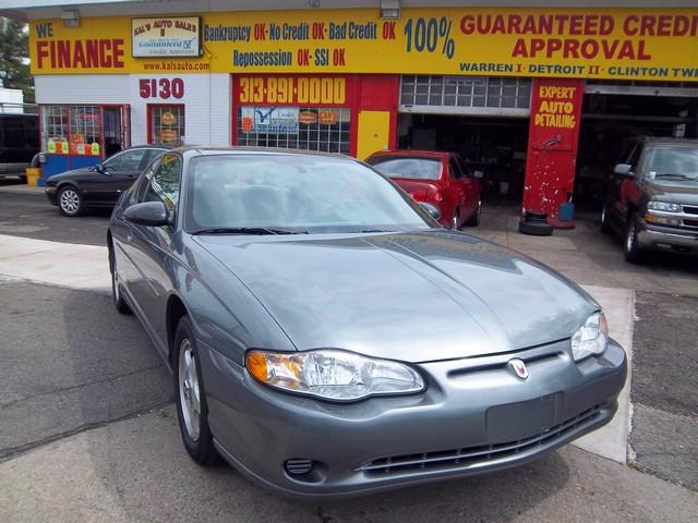 2004 Chevrolet Monte Carlo for sale