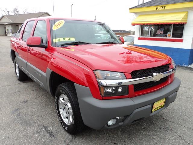 2002 Chevrolet Avalanche for sale
