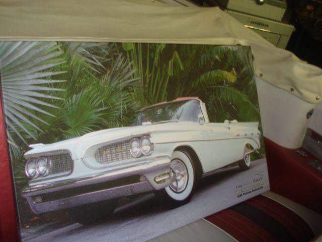 1959 PONTIAC BONNEVILLE for sale
