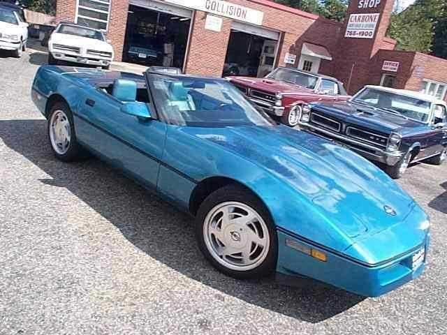 1987 CHEVROLET CORVETTE for sale