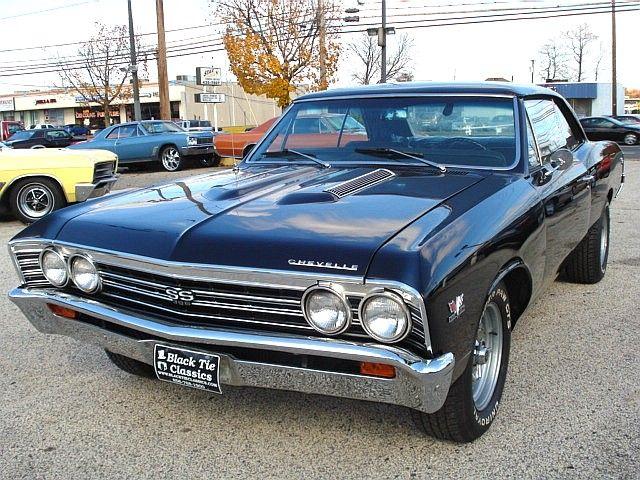 1967 CHEVROLET CHEVELLE for sale