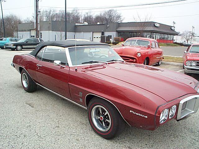 1969 PONTIAC FIREBIRD for sale