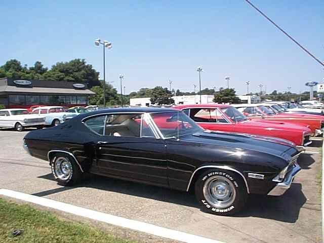 1968 CHEVROLET CHEVELLE for sale