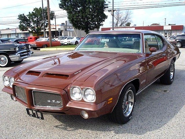 1971 PONTIAC GTO for sale