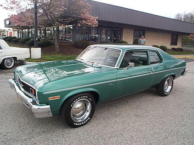 1973 CHEVROLET NOVA for sale